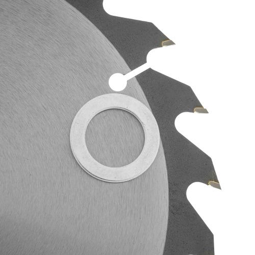 Пильный диск по дереву ф235 х 30 мм, 24 зубьев Denzel купить в Москве с доставкой по всей России | ProtosMarket.ru