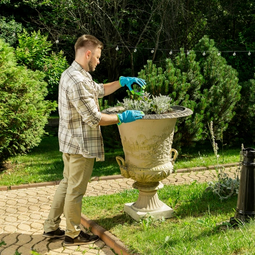 Секатор цветочный, 220 мм, двухкомпонентные рукоятки, Palisad купить в Москве с доставкой по всей России | ProtosMarket.ru