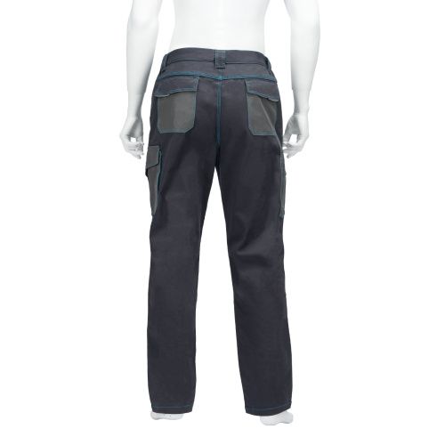 Брюки профессиональные рабочие, 97% хлопок 3% спандекс, M Gross купить в Москве с доставкой по всей России | ProtosMarket.ru