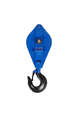 Блок монтажный однорольный с  крюком TOR 0,5 т с откидной щекой (S) купить в Москве с доставкой по всей России | ProtosMarket.ru