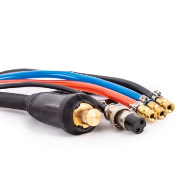 Varteg Горелка TIG-18 8м (разъем 35мм2, с кнопкой, ж/охл.) (пр-во FoxWeld/КНР) купить в Москве с доставкой по всей России | ProtosMarket.ru