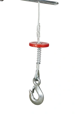 С ТЕЛЕЖКОЙ таль электрическая TOR PA 500/1000 кг 12/6 м (серия T) по ценам производителя в Москве с доставкой по всей России