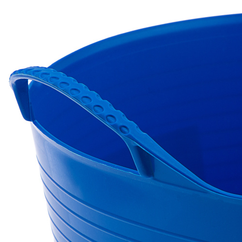 Ведро гибкое сверхпрочное, 14 л, синее, Сибртех купить в Москве с доставкой по всей России | ProtosMarket.ru