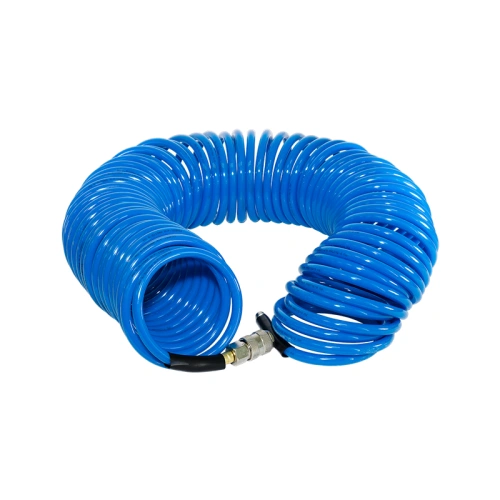 FUBAG Шланг спиральный с фитингами рапид, полиуретан, 15бар, 8x12мм, 15м купить в Москве с доставкой по всей России | ProtosMarket.ru