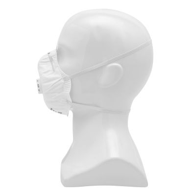Полумаска фильтрующая формованная, модель "Исток", с клапаном выдоха, FFP2 NR купить в Москве с доставкой по всей России | ProtosMarket.ru