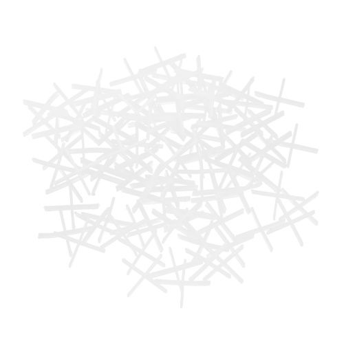 Крестики, 1.0 мм, для кладки плитки, 100 шт Matrix купить в Москве с доставкой по всей России | ProtosMarket.ru