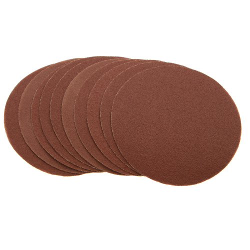 Круг абразивный на ворсовой подложке под "липучку", P 100, 125 мм, 10 шт Matrix купить в Москве с доставкой по всей России | ProtosMarket.ru