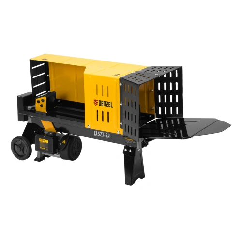 Дровокол электрический ELS7T-52, 2300 Вт, сила раскола 7т, макс. размеры полена D250 x 520 мм Denzel купить в Москве с доставкой по всей России | ProtosMarket.ru