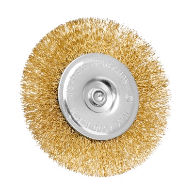 Набор щеток для дрели, 6 шт, 5 плоских 40-50-65-75-100 мм + 1 "чашка" 50 мм, со шпильками Matrix купить в Москве с доставкой по всей России | ProtosMarket.ru