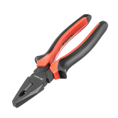 Плоскогубцы комбинированные Black Nickel, 200 мм, двухкомпонентные рукоятки Matrix купить в Москве с доставкой по всей России | ProtosMarket.ru