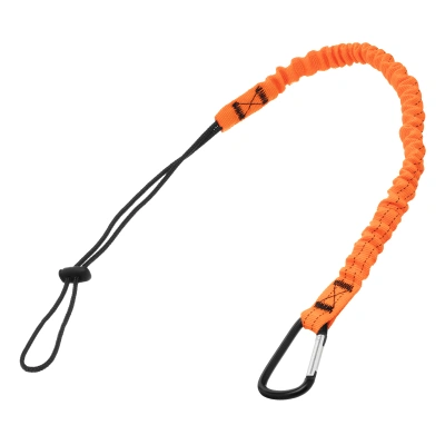 Подвес для инструмента нейлоновый, максимальный вес 10 кг, с карабином Сибртех купить в Москве с доставкой по всей России | ProtosMarket.ru