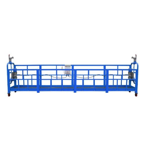 Строительная люлька ZLP-800 (длина платформы 10 м, длина троса 100 м) купить в Москве с доставкой по всей России | ProtosMarket.ru