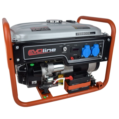 Генератор бензиновый EVOline PB 3300 E (Zongshen) купить в Москве с доставкой по всей России | ProtosMarket.ru