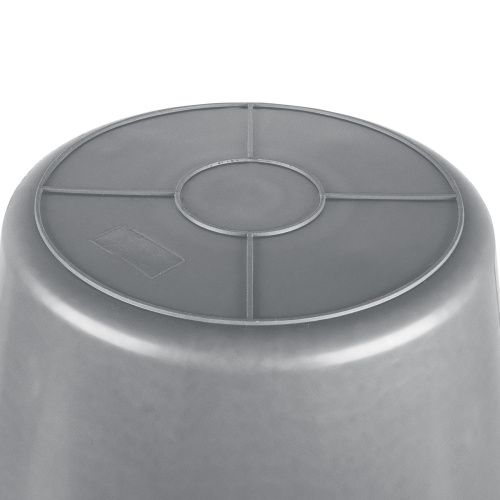 Ведро строительное пластмассовое 16 л, ударопрочное, обрезиненная ручка Matrix купить в Москве с доставкой по всей России | ProtosMarket.ru