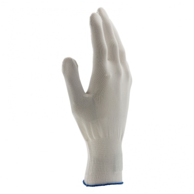 Перчатки Нейлон, ПВХ точка, 13 класс, белые, XL Россия купить в Москве с доставкой по всей России | ProtosMarket.ru
