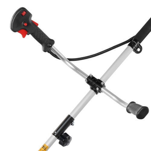 Триммер бензиновый DTS-43S, 43 см3, разъемная штанга, состоит из 2 частей Denzel купить в Москве с доставкой по всей России | ProtosMarket.ru