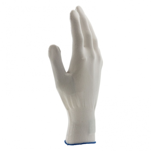 Перчатки Нейлон, ПВХ точка, 13 класс, белые, XL Россия купить в Москве с доставкой по всей России | ProtosMarket.ru