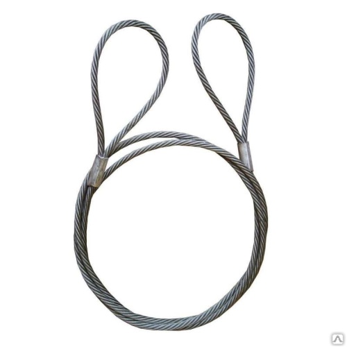 Буксир канатный TOR БТК 4,0 т 6,0 м опрессовка канат 9,6 мм (петля-петля) купить в Москве с доставкой по всей России | ProtosMarket.ru