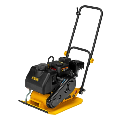 Виброплита бензиновая VC-30W, 30 кН, 60*45 см, 196 см3, бак для воды Denzel купить в Москве с доставкой по всей России | ProtosMarket.ru