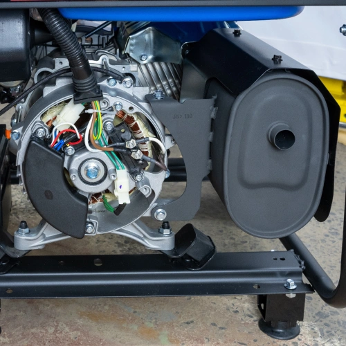 Генератор бензиновый Dinking DKA5500EW (5,5кВт, электростартер, 15лс, колёса) купить в Москве с доставкой по всей России | ProtosMarket.ru