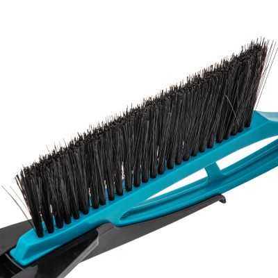 Щетка-сметка для снега со скребком 530 мм, бирюзовая Sparta купить в Москве с доставкой по всей России | ProtosMarket.ru