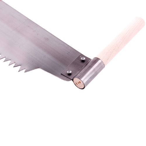 Пила двуручная, 1000 мм, деревянные рукоятки купить в Москве с доставкой по всей России | ProtosMarket.ru
