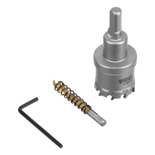 Коронка по металлу твердосплавная, 35 мм Denzel купить в Москве с доставкой по всей России | ProtosMarket.ru