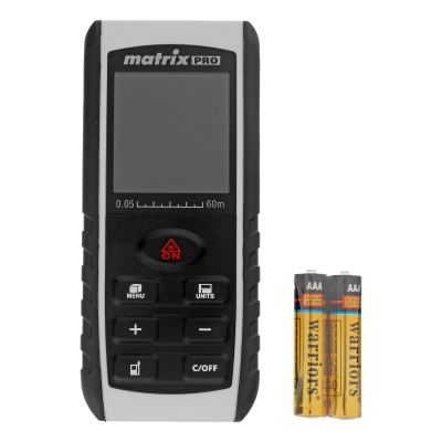 Лазерный дальномер LD-60,60 м,с электронным угломером Matrix купить в Москве с доставкой по всей России | ProtosMarket.ru