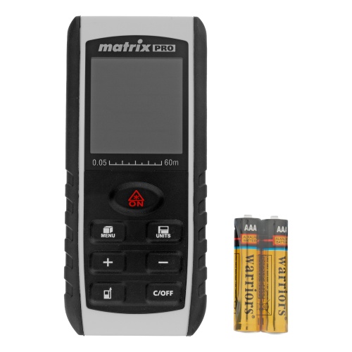 Лазерный дальномер LD-60,60 м,с электронным угломером Matrix купить в Москве с доставкой по всей России | ProtosMarket.ru