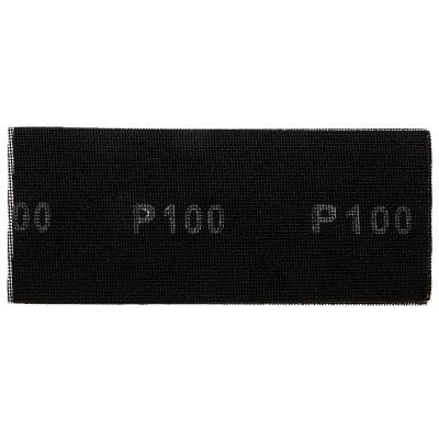 Сетка абразивная, P 100, 115 х 280 мм, 10 шт Sparta купить в Москве с доставкой по всей России | ProtosMarket.ru