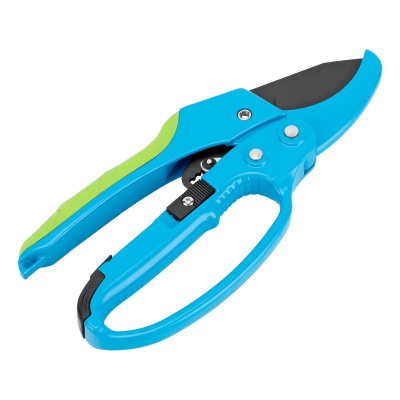 Секатор прямого реза, 200 мм, храповой механизм, металлические обaрезиненные рукоятки, Luxe, Palisd купить в Москве с доставкой по всей России | ProtosMarket.ru