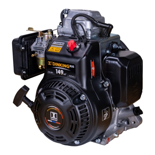 Двигатель Dinking DK165F/P (4.4 лс, вал тип S, ручной стартер, датчик масла) купить в Москве с доставкой по всей России | ProtosMarket.ru