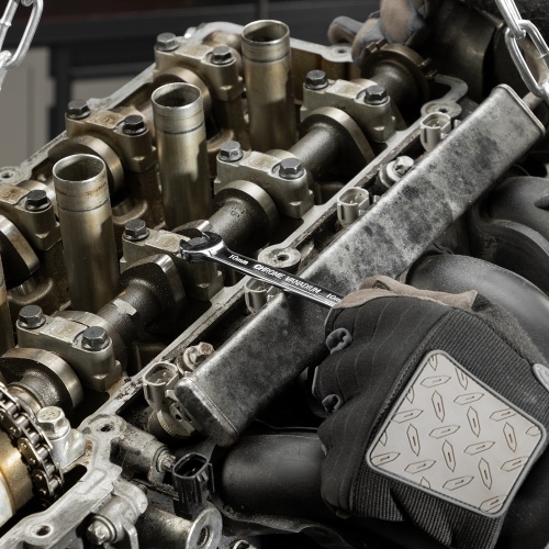 Набор ключей комбинированных, трещоточных шарнирных 13 шт. Matrix купить в Москве с доставкой по всей России | ProtosMarket.ru