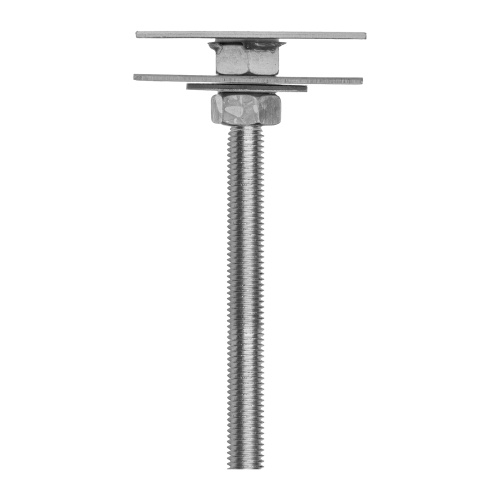 Анкер, регулируемый по высоте, ARH(100)-20, цинк Сибртех купить в Москве с доставкой по всей России | ProtosMarket.ru
