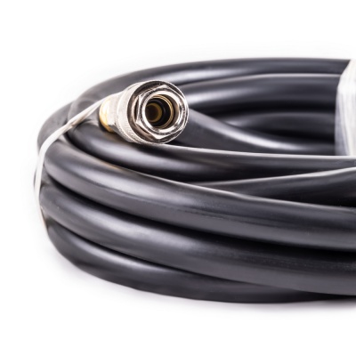 Резиновый маслостойкий воздушный шланг с фитингами Rapid, 20 бар, 15х9 мм, 5 м. AERO купить в Москве с доставкой по всей России | ProtosMarket.ru