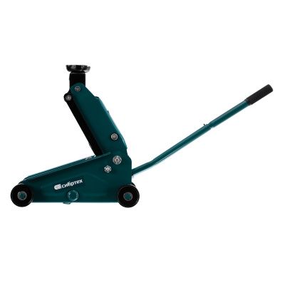 Домкрат гидравлический подкатной, 2,5 т, 148-387 мм Сибртех купить в Москве с доставкой по всей России | ProtosMarket.ru