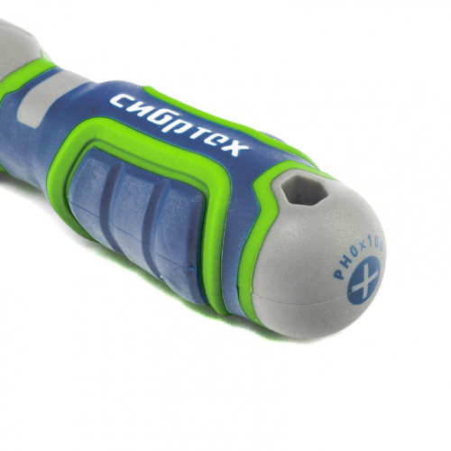 Отвертка PH0 х 100 мм, CrV, четырехкомпонентная рукоятка Сибртех купить в Москве с доставкой по всей России | ProtosMarket.ru