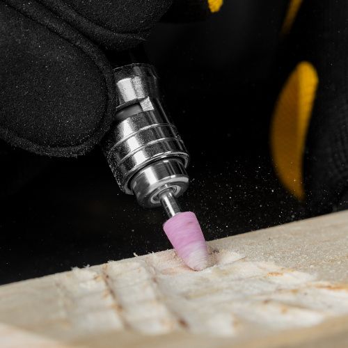 Пневматический гравер PE54000, 54000 об/мин, 3 мм, 57 л/мин Denzel купить в Москве с доставкой по всей России | ProtosMarket.ru