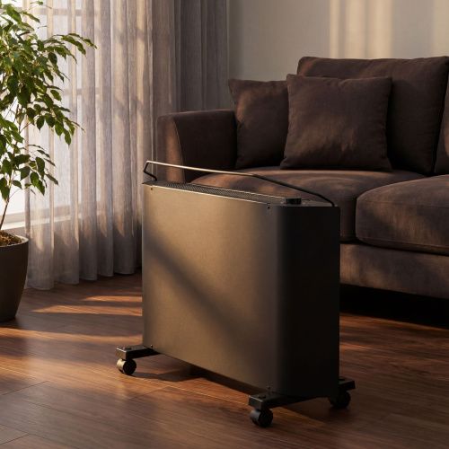 Конвектор электрический XCE-1500 B, 230 В, 1500 Вт, X-образный нагреватель Denzel купить в Москве с доставкой по всей России | ProtosMarket.ru