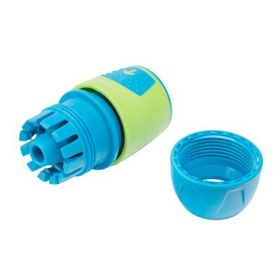 Соединитель быстросъемный для шланга 1/2-3/4, АВС-пластик Palisad Luxe купить в Москве с доставкой по всей России | ProtosMarket.ru