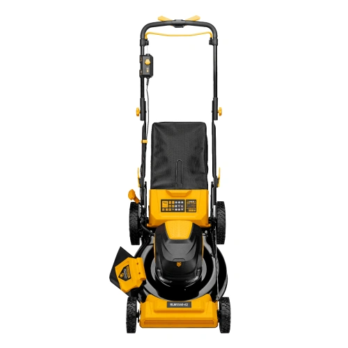 Газонокосилка аккумуляторная бесщет., RLMS560-62, привод, 560 мм, Li-ion, 62В Denzel купить в Москве с доставкой по всей России | ProtosMarket.ru