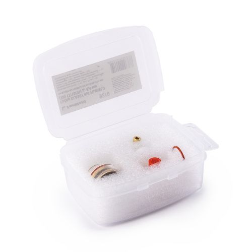 Набор GLASSY №6 26,0 мм FOXWELD (TIG 17/18/26) д. 2,4 мм вольфрам купить в Москве с доставкой по всей России | ProtosMarket.ru