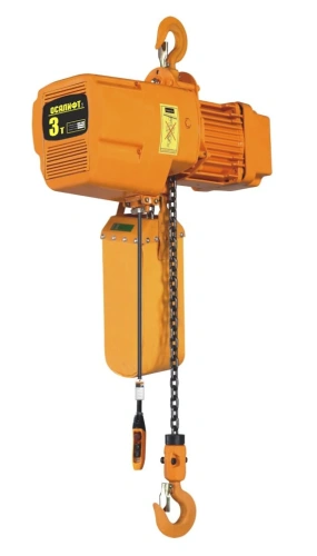 Таль цепная ТЭЦ OCALIFT M03-01s 3т 6м М5 380в стационарная на крюке купить в Москве с доставкой по всей России | ProtosMarket.ru