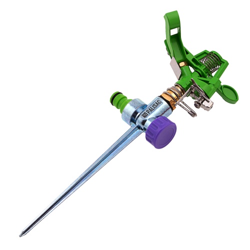 Разбрызгиватель латунный, импульсный, с регулировкой угла горизонт распыления до 26 м Palisad купить в Москве с доставкой по всей России | ProtosMarket.ru