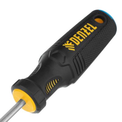 Отвертка SL5x150 мм, CrV, трехкомпонентная рукоятка Denzel купить в Москве с доставкой по всей России | ProtosMarket.ru