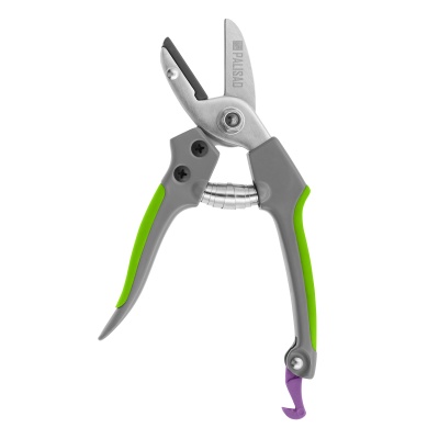 Секатор с наковальней, 170 мм, металлические обрезиненные рукоятки, Palisad купить в Москве с доставкой по всей России | ProtosMarket.ru