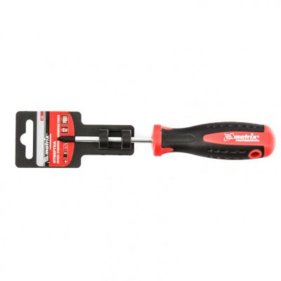 Отвертка Profi, PZ1 x 75 мм, S2, двухкомпонентная рукоятка Matrix купить в Москве с доставкой по всей России | ProtosMarket.ru
