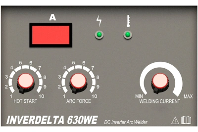 Сварочный инвертор HUGONG INVERDELTA 630WE по ценам производителя в Москве с доставкой по всей России