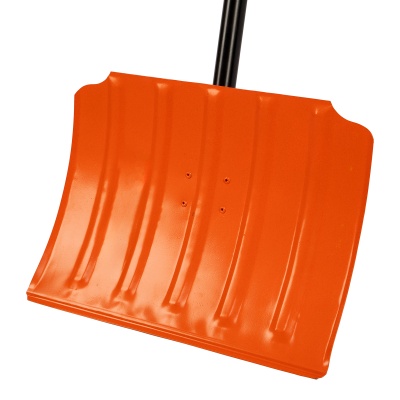 Лопата для уборки снега стальная, 470х335х1335 мм, стальной черенок, Россия Сибртех купить в Москве с доставкой по всей России | ProtosMarket.ru
