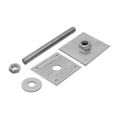 Анкер, регулируемый по высоте, ARH(100)-20, цинк Сибртех купить в Москве с доставкой по всей России | ProtosMarket.ru